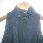 Balera Adult M Sleeveless Black Caged Back Choker Dance Leotard Size M Photo 8