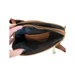 LOFEN Tan Gold Belt Bag • Adjustable Strap • Everyday Crossbody Fanny Pack Photo 5