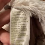 Green Tea Puffy Fleece Lined Vest Tan Photo 5