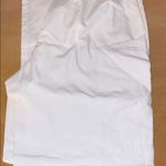 Cherokee New Women’s White Scrub Pants with Cargo Pockets Elastic Waist size Xs Photo 3