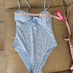 Betsey Johnson Cutout Bandeau One-Piece Swimsuit. Size S. MSRP $128 Photo 11