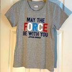 Star Wars  Shirt Gray May the force be with you T-shirt Size XS Photo 2