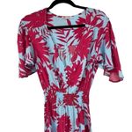 Anthropologie Abel the label floral smocked waist dress M Photo 2