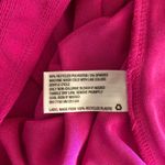 Wild Fable  NWT Womens Trendy Cut-Out Sleek Bodysuit Bold Vibrant Pink Sz Medium Photo 6