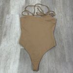 NBD  Eloisa Bodysuit In Beige Tan Size XS Photo 3