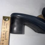 Baretraps Twinkle Leather Black Mules Slip On Clogs Comfort Bare Traps Shoes 7.5 Photo 12