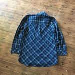 Joie  Fara tuxedo plaid business casual feminine blouse Photo 3