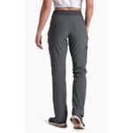 Kuhl  Trekr Straight Pull-On Pant in Charcoal Womens Size M Photo 1