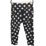 Constantly Varied Gear CVG Blue Star Struck Crop Leggings Size Medium Photo 4