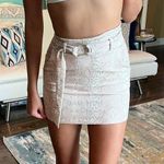 Pretty Little Thing plt snake skin skirt Photo 2