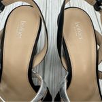 Botkier  Sera colorblock caged block heel ankle strap dress sandals black 8.5 Photo 8