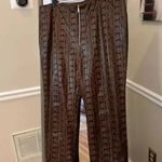 Danielle Bernstein  Womens Animal Print Straight‎ Leg Photo 1