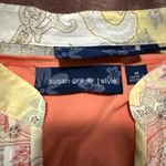 Susan Graver ‎ Crinkled Chiffon Tunic Stretch &Tank Size Medium Photo 2