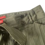 A Line  Stretch Pinstripe Pants Photo 2