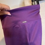 Under Armour MIKA Women's Purple Athletic Leggings‎ Photo 2