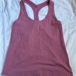 Lululemon Dusty Pink Tank Top Photo 0
