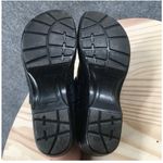 Bolo Shoes Womens 8 M Professional Clogs Heels Comfort Gray Blue Slip On Low Top Photo 2