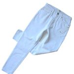 Hudson Jeans NWT HUDSON Bettie in White High Rise Taper Slouchy Jeans 25 $195 Photo 0