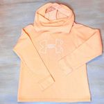 Under Armour  Womens Loose Fit Rival Fleece Big Logo Hoodie Sz S Photo 1