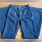 Bebe Dark High Rise Flare Jeans Photo 0