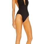Norma Kamali halter neck Low Back swimsuit, Black, Small, BRAND NEW, $160 Photo 9