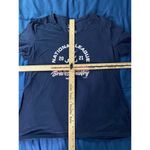 MLB womens XL graphic t shirt Atlanta Braves 2021 world series champs Black Photo 2