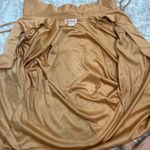 Vintage 70s Button Up Shirt Top Orange Photo 10