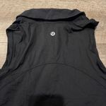 Lululemon  Black Quick-Drying Sleeveless Polo Tank Top Shirt Photo 9