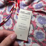 Diane Von Furstenberg  Estrella Ruffled Crepe Mini Wrap Dress Size 0 Photo 4