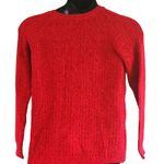 Apt. 9  Red Glitter Pullover Women’s Medium Holiday Party NWT Photo 7