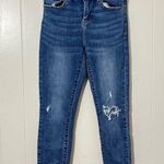 Pistola  Jeans Distressed Raw Hem Blue Size 27 Photo 0