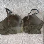 Aerie green lace demi bra Photo 1