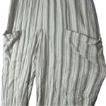 Urban Outfitters  UO Mae Linen Low-Rise Cargo Pant Large Photo 6