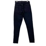 Reformation  Serena High Skinny Crop Organic Cotton Tencel Jeans Black Women’s 25 Photo 2