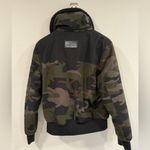 Kendall + Kylie  Jenner Sucre Camo Full-Zip Puffer Down Jacket Women’s Large GUC Photo 4