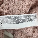 Forever 21 Pastel Pink Open Knit Sweater Small Photo 6