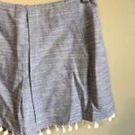 Line and Dot  small blue shorts Photo 1