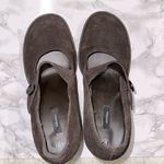 Xhilaration vintage Women's Brown Mary Jane heeled Shoes size 9 Photo 5