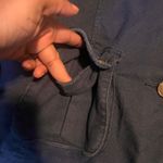 Old Navy Women's Blue Linen Cotton Blend Utility Jacket Size XXL Photo 1