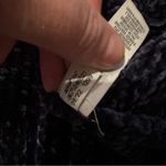 Aerie Offline by Navy Blue & Green Long Sleeve Crewneck Chenille Sweater Sz L Photo 8