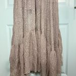 Joyfolie NWT Pink Textured Floral High Photo 4