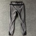 Lululemon Inspire Tight II Leggings Womens 8 Heather Gray 4 Way Stretch Logo Photo 3