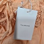 Tularosa  Crawford Dress in Cantaloupe Orange XS Photo 6