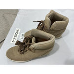 Champion Womans Size 8 Hidden Wedge High Top Sneaker Booties Photo 2