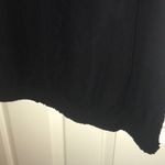 Kensie sleeveless blouse black size large Photo 5