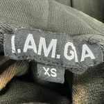 I am gia I.AM.GIA Brown Tie-Dye Tatiana Oversized Hoodie Streetwear Edgy Cozycore Size XS Photo 3