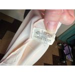 nightgown lace long pink nude nylon Size XL Photo 8