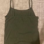 Wild Fable Army Green Tank Top Photo 1