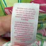 Lilly Pulitzer  Pick of the Bunch Pajama Top Floral Long‎ Sleeve Button Up L READ Photo 6