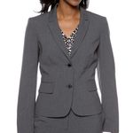 Calvin Klein Gray Blazer Photo 0